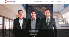 Desktop Screenshot of francoisgranger.com